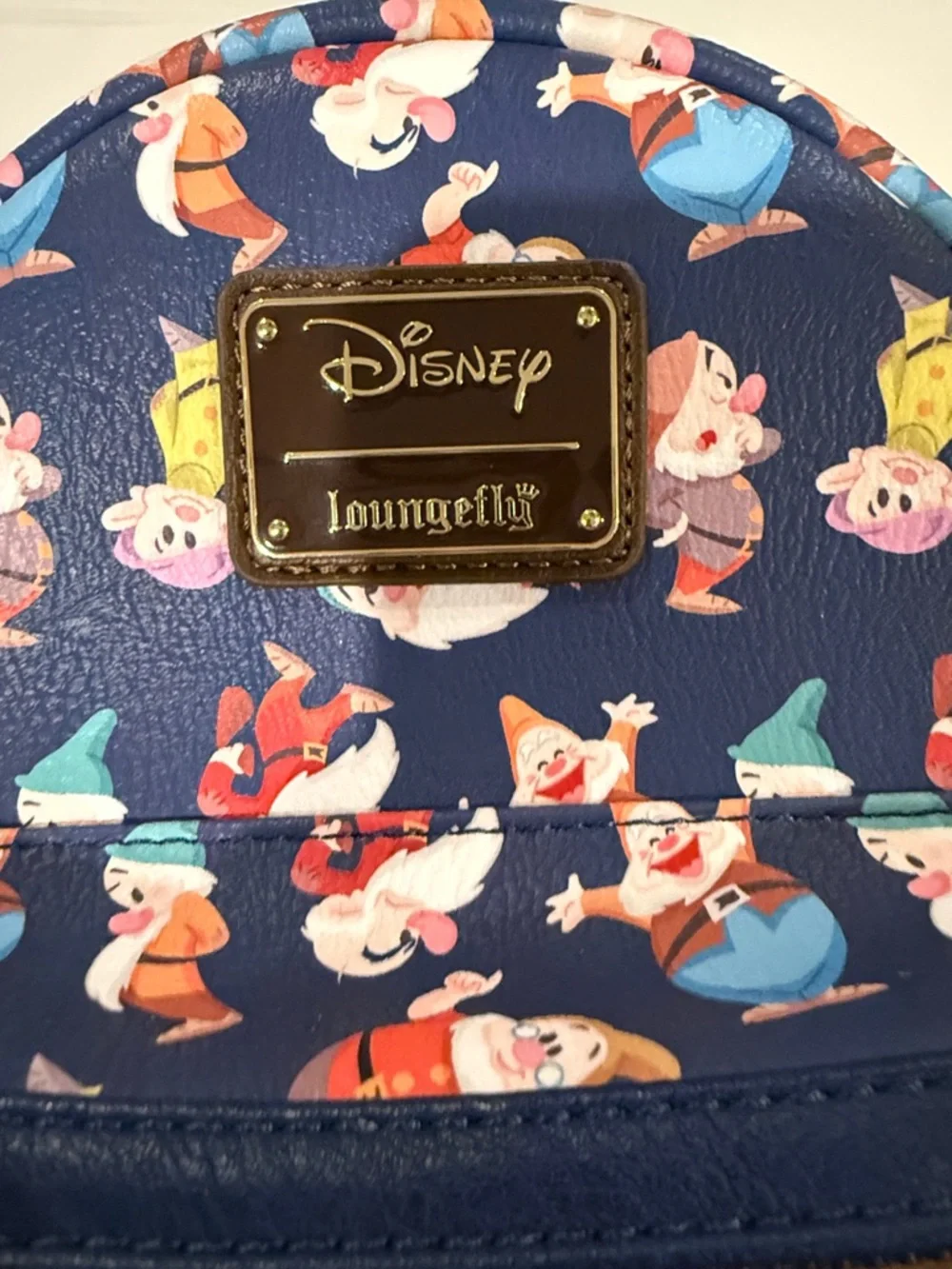 Loungefly Disney Seven Dwarfs Mini Backpack - Picture 2 of 10